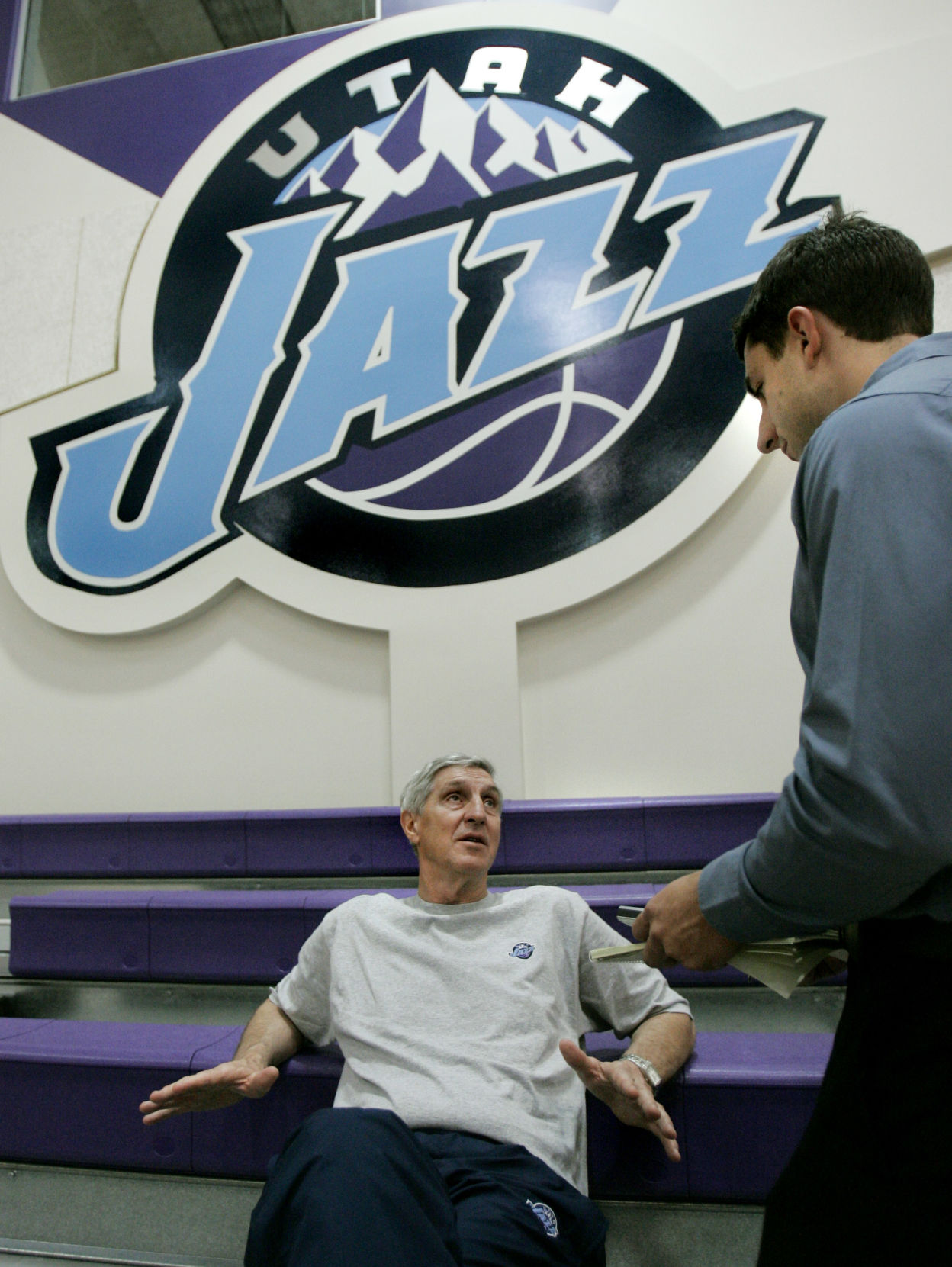 Jerry Sloan, 2007